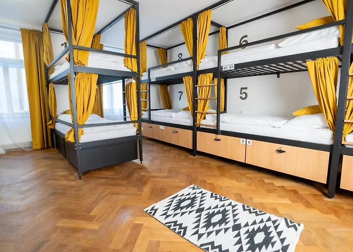 White Wolf House Hostel & Apartments Prag